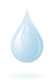 Droplet Stock Illustration