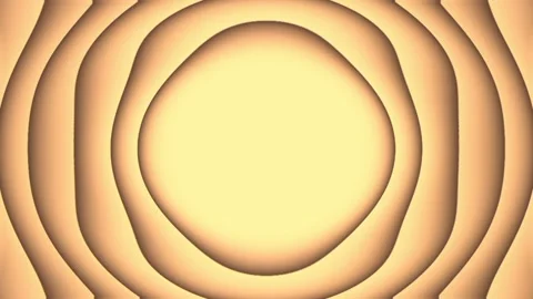 Droplet of liquid with a holographic surface. circular loop motion. Stock Footage 336006115