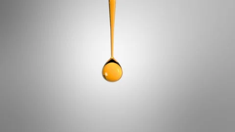 Droplet Oil Stockbeeldmateriaal 123551069