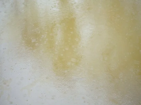 Droplet rain on the ground  Stock Footage 94144327