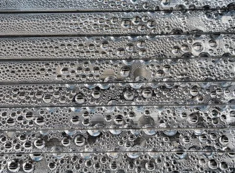 Droplets, drops, bubbles Stock Photos