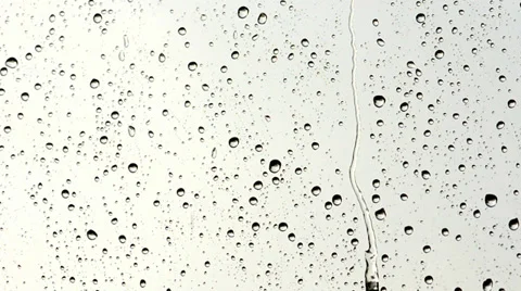 Droplets on glass Stock Footage 36291777