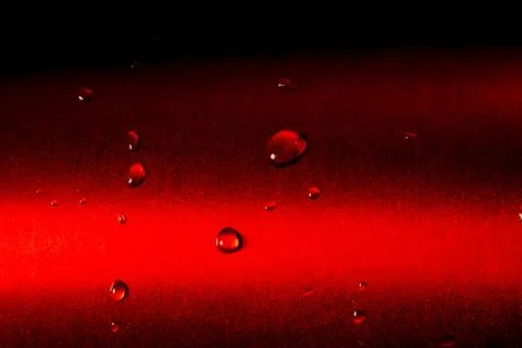 Droplets Stock Illustration