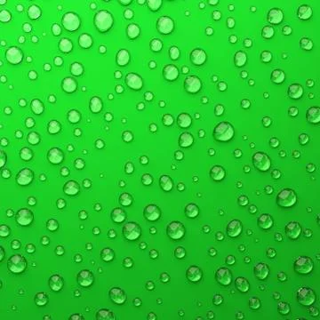 Droplets Stock Illustration