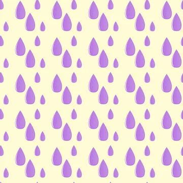 Droplets Stock Illustration