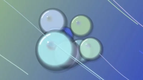 Droplets of Liquid on a Surface. Stock Footage 329484271