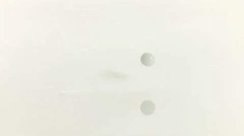 Droplets of milk Stock Footage 46666859