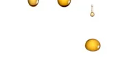 Droplets Of Oil Falling. Slow Motion. Stock Footage
