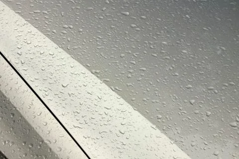 Droplets Patterns and Textures on Wet  Motor Vehicle Stock Photos