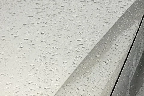 Droplets Patterns and Textures on Wet  Motor Vehicle Stock Photos