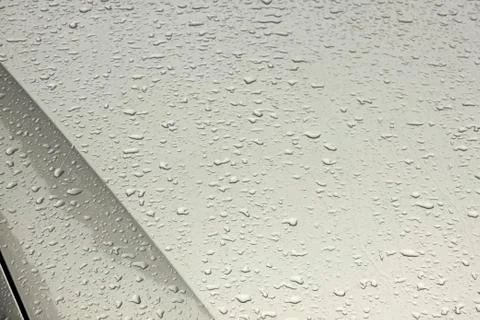 Droplets Patterns and Textures on Wet  Motor Vehicle Stock Photos