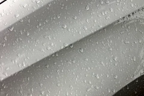 Droplets Patterns and Textures on Wet  Motor Vehicle Stock Photos