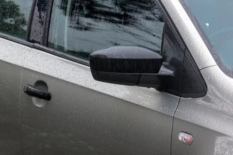 Droplets Patterns and Textures on Wet  Motor Vehicle Stock Photos