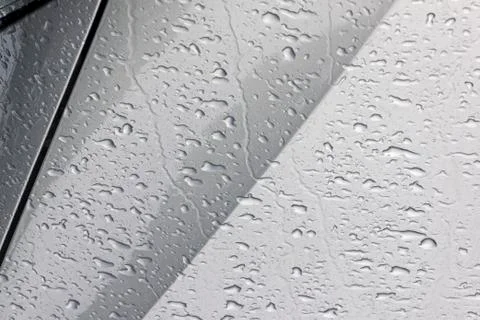 Droplets Patterns and Textures on Wet  Motor Vehicle Stock Photos