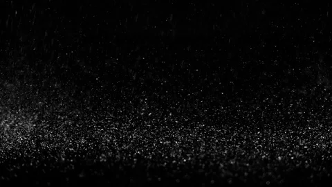 Droplets of rain falling on the surface creating splashes on background Stock Footage 126144609