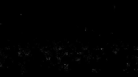 Droplets of rain falling on the surface creating splashes on background Stock Footage 126150048