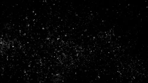 Droplets of rain falling on the surface creating splashes on background Stock Footage 126202246