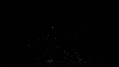 Droplets of rain falling on the surface creating splashes 動画素材 126202673