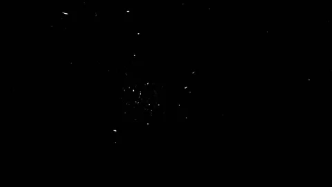 Droplets of rain falling on the surface on an isolated background Stock Footage 126142424