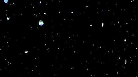 Droplets, rain, water falling down v3 - slow motion Stock Footage 35690898
