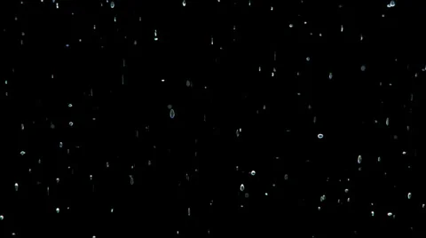 Droplets, rain, water falling down v4 slow motion Stock Footage 35701477