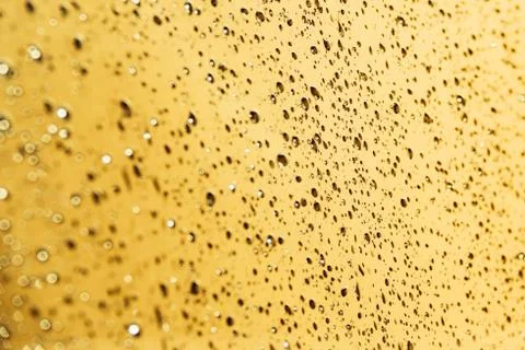 Droplets water background Stock Photos