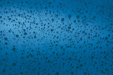 Droplets water background Stock Photos