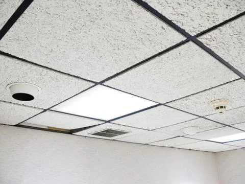 Dropped ceiling Foto stock