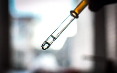 Dropper and drop Stock Photos