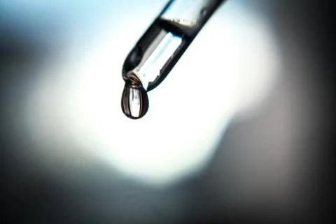 Dropper and drop Stock Photos