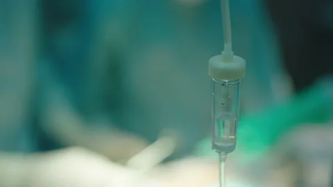 Dropper on the background of the operation 库存影片 169246109