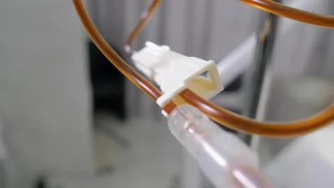 Dropper with blood Stock Footage 264805068