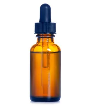 Dropper bottle glass Stock Photos