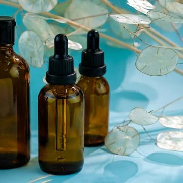 Dropper Bottle Mock-Up Stock Photos