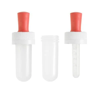 Dropper bottle with scale Stock Photos