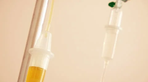 Dropper at the child Stock-Footage 22664057