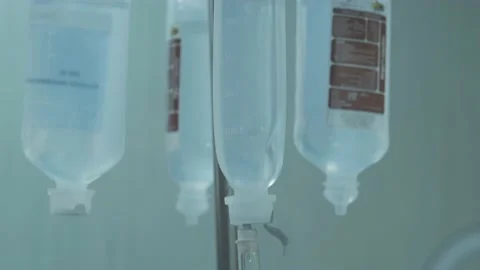 Dropper close-up Stock Footage 166945340