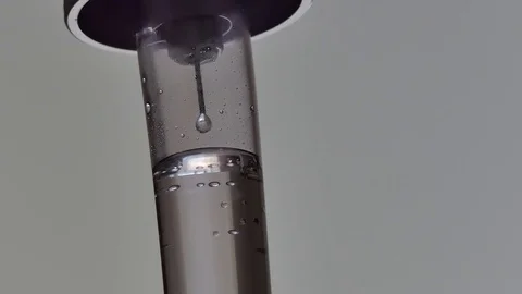 Dropper counter with medication. Video stock 85055856