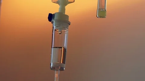Dropper in a hospital Stock Footage 109176855