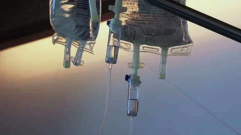 Dropper in a hospital Stock-Footage 109177252