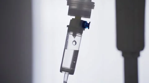 Dropper in hospital Stock Footage 154277871