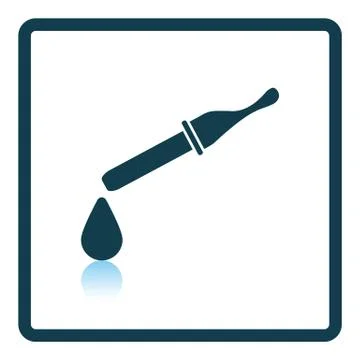 Dropper icon Stock Illustration