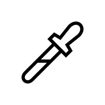 Dropper Icon Stock-Illustration