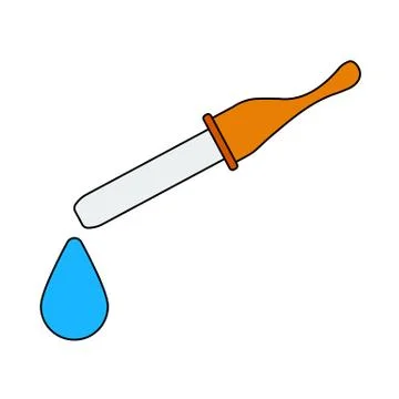 Dropper Icon Stock Illustration