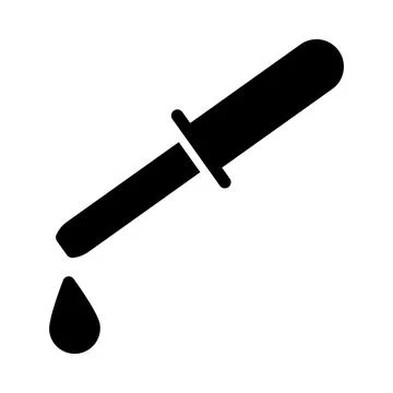 Dropper Icon Stock Illustration