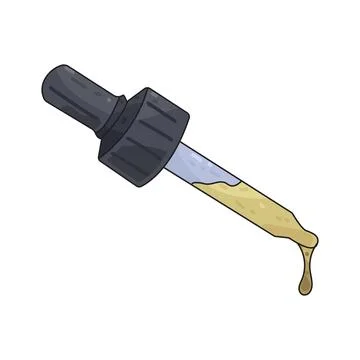 Dropper illustration Stock Illustration