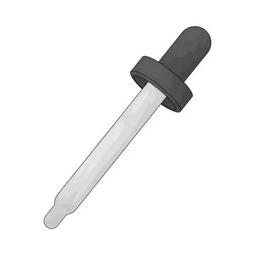 Dropper illustration Stockillustratie