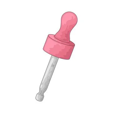 Dropper illustration Ilustração Stock