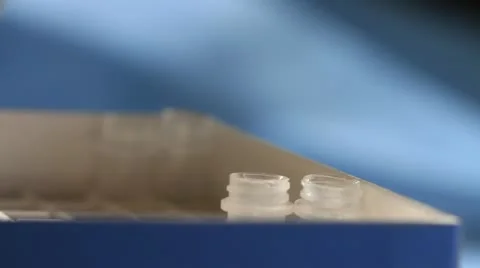 Dropper pipet and two graduated cylinders Stock Footage 20447147