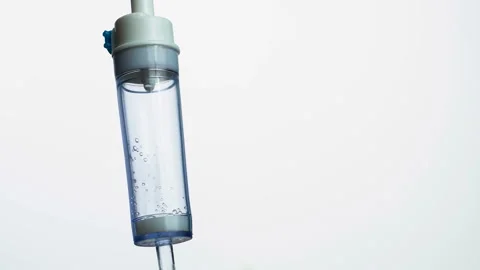 Dropper in reanimation Stock Footage 101678526